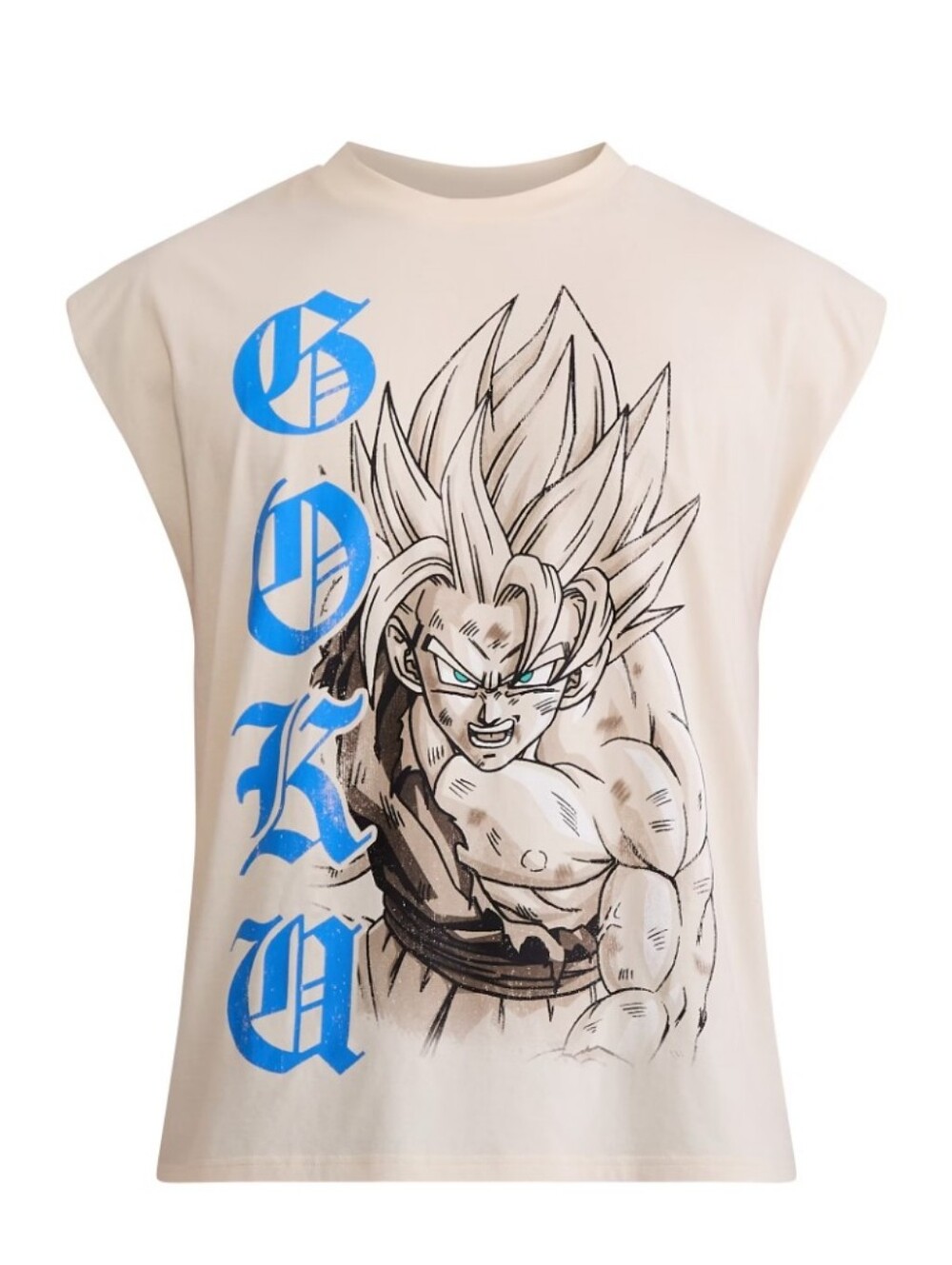 Dragon Ball Z GOKU Tank Top NWT Size LARGE